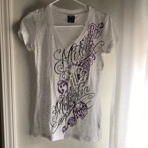 Burnout Metal Mulisha TShirt